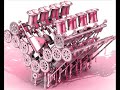 Solidworks V8 Engine