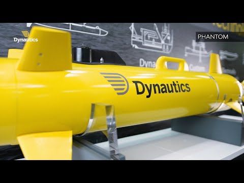 How Dynautics designed and manufactured the Phantom AUV in less than 100 days