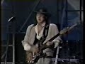 Stevie Ray Vaughan - Talks about his hat 1989