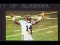 Alabama versus Auburn Iron Bowl 2008. Bqmq coming on the field