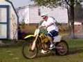 Dirt bike failure - crash, dirt bike, fail, idiot, motorcycle, funny