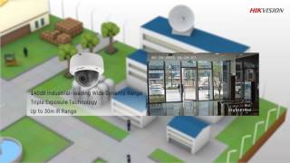 sistema de CCTV video vigilancia hik vision para compañia