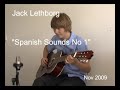 Jack Lethborg 'Spanish Souinds No1