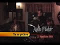 song title/titre chanson:
ya sa pichou #2 - (robert charlebois)

version #2

interpr�t� par (covers by): 
trio malin plaisir
eric paquin, jacques beaulieu et j-p cournoyer.

live (setup #2) 
pub o'callaghans sorel-tracy
september 23, 2006

lead guitar & vocal: jacques beaulieu
back vocal: eric paquin
piano: jean-pierre cournoyer

cam: caroline b�dard