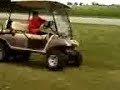 golf cart flips