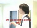 Two white guys fight. Chinese style.