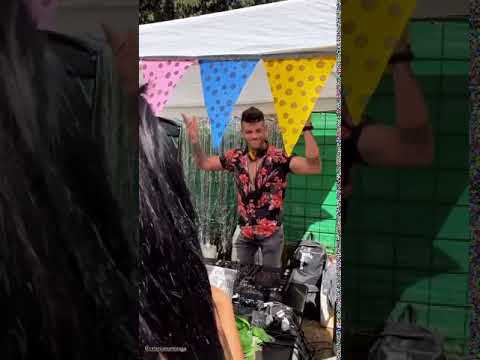 Cristian U involucrado en una fiesta clandestina