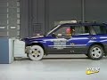 Crash Test Award: 2007 Subaru Forester
