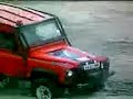 Landrover off roader Farley Quarry