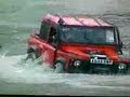 Landrover off roader Farley Quarry