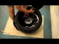 Suzuki M1800R tyre change