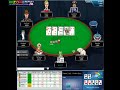 Big fish eats small fish. A sad poker story. Big fish eats small fish. A sad poker story.