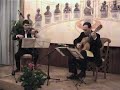Paganini - Sonata Concertata violin & quitar p.1