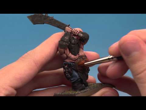 how to use gw dry paint