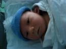 Michael Cottin - First diaper change