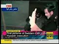 Sadam Husein es ahorcado
