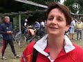 Duitse delegatie fietst door Groningen Duitse delegatie fietst door Groningen