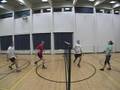 Footbag training In Naantali Finland