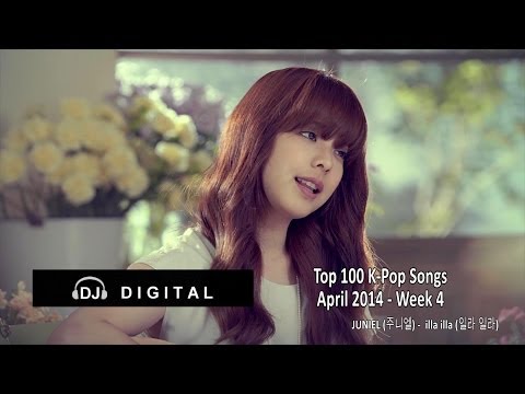 KPOP - Here's my top 100 K-Pop Songs chart for April 2014 Week 4 (week ending April 26, 2014). Based on my personal preferences with some influence from the weekly ...