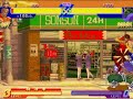 street fighter zero  combo exhibition 2 