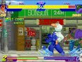 street fighter zero  combo exhibition 2 