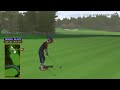Golden Tee Great Shot on Southern Oaks!