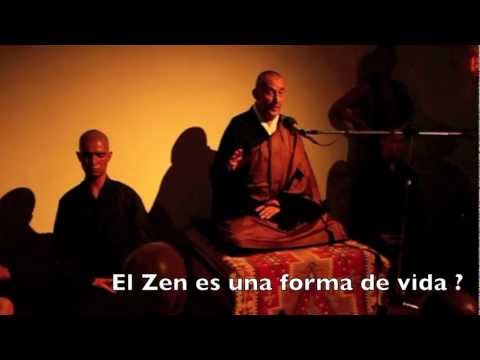 Charla kosen en Zan Shin - zen y forma de vida.mov