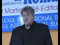 Deschiderea oficiala a Targului de Turism - George Cojocaru