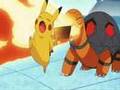 PIKACHU GETS BURNED BY TORKOAL WHILE I PLAY UNFITTING MUSIC