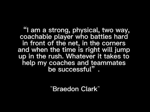 Braedon Clark - 2022-2023 Season