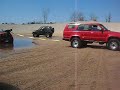 Silver Lake Sand Dunes. My 4Runner & other 4runner Im pullin Silver Lake Sand Dunes. My 4Runner & other 4runner Im pullin