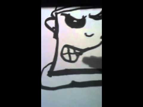 how to draw ryan in graffiti
