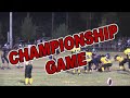 Sabercats vs. Cyclones Championship