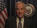 ron paul talks about the financial services hearing 7/10/08