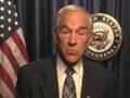 Ron Paul talks about the Financial Services Hearing 7/10/08