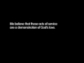 A video presentation of the BCCB medical mission ministry, Operation Care Ministry. Operation Care Ministry (OCM), the medical mission arm of Ikthus-BCCB is a group of volunteers composed of medical doctors, dentist, optometrists, nurses, among others, doing evangelical works through medical missions to less priviledge sectors of society. OCM operates solely on the gifts of time, material and offerings from its members and supporters.