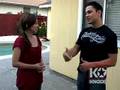 MMA fighter Jose Palacios talks about family and role models
