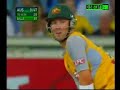 Australia v India only T20 at MCG - AussiesInnings