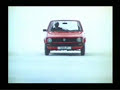 Volkswagen vw mk1 golf tv advert Volkswagen vw mk1 golf tv advert