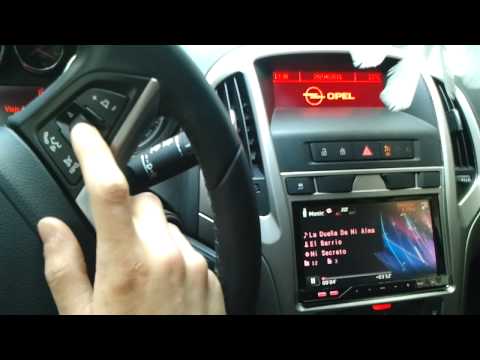 how to remove astra j radio