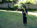 Michelle shooting arrows 08-11-30.MOV