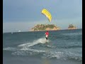 kitesurf and surf on Estartit - costa brava - spain