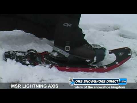 how to adjust msr lightning axis