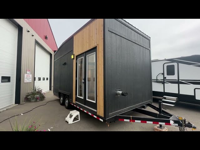 2021 TREE HUGGER TINY HOME - BRAND NEW in Travel Trailers & Campers in St. Albert