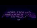 shadow of the beast 2 fm towns longplay part 3/3