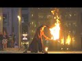Fire Sword: Musashii - Temple of PoiGeek Fire Dancing Expo
