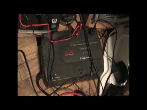 how to replace apc es 350 battery