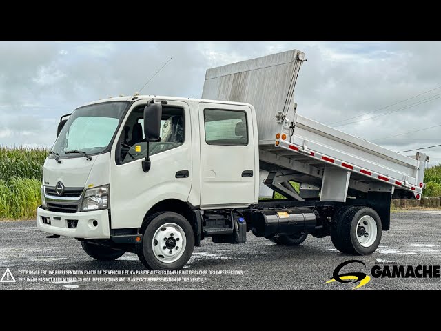 2014 HINO 195 BENNE BASCULANTE / CAMION DOMPEUR 6 ROUES in Heavy Trucks in Longueuil / South Shore