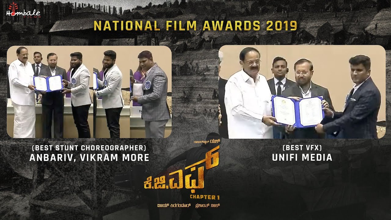 KGF Chapter 1 - 66th National Film Awards 2019 | Hombale Films