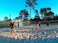 Jax Beach volleyball - 7 Nov 08
